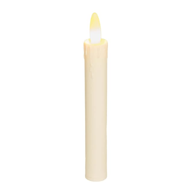 DORSETTO LED-Stabkerze wiederaufladbar 150 mm – EINZELSTÜCK