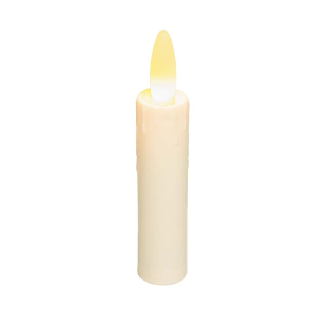 DORSETTO LED-Stabkerze wiederaufladbar 97 mm – EINZELSTÜCK