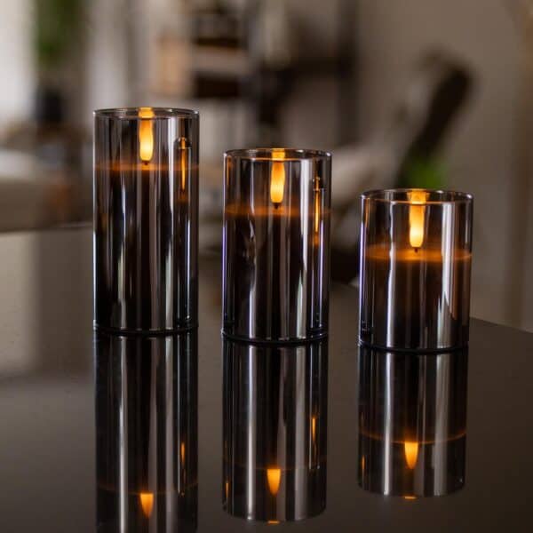 Led kerzen Sets mit Ladestation