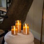 De DORSETTO oplaadbare led kaarsen set (3 stuks) geeft 105 uur brandtijd, is perfect voor gezellige huizen, hotels of restaurants en wordt geleverd met afstandsbediening.