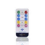 De DORSETTO afstandsbediening wit voor led wax kaarsen heeft kleurrijke en duidelijk gemarkeerde knoppen voor aan/uit, timer (2H, 4H, 6H, 8H), modus (candle, light) en eenvoudige lichtsterkte-instelling. Gebruiksvriendelijk ontwerp.