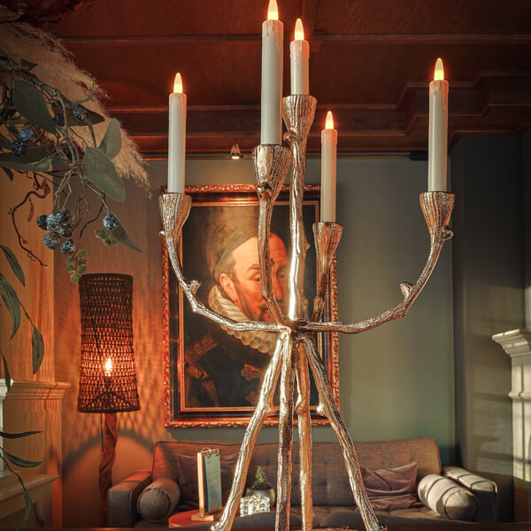 Wiederaufladbare LED-Dinnerkerzen