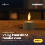 LED-Teelichter Olivgrün von Dorsetto sorgen für sichere, rauchfreie Beleuchtung - perfekt für Kinder. 12 Stück, bis zu 400 Stunden Brenndauer, inklusive Fernbedienung. Shop nu.