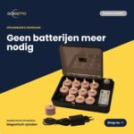 Set von 12 wiederaufladbaren LED-Teelichtern Rosa, tot 400 uur brandduur, met afstandsbediening. Geen batterijen meer nodig! Jetzt einkaufen.