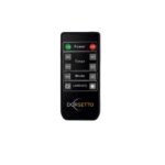 Der Import-Platzhalter für 2948 ist eine schwarze Fernbedienung mit den Tasten Power, Timer, Mode, Luminosity und ON/OFF, vier Timer-Einstellungen (2H/4H/6H/8H) und Lichtsymbolen.